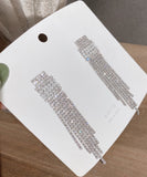 キラキラ ロング イヤリング 売れっ子 愛用 MY9020