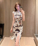 レース 花柄 かわいい レディース ロングドレス MY2031