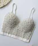 パーネルスタイル  谷間魅せ キラキラ  着痩せ大人かわいいインナー タンクトップ  MY2126