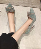 【2色】パンプス ハイヒール かわいい 新作 キラキラ 新年会 MY5-JS8111-6