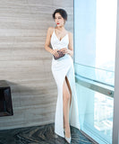 3色 ロングドレス パーティードレス ゴージャス 新作 結婚式 宴会 MY2-XYD2202