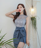 タイト Aライン シンプル  スレンダーライン レディース ワンピース 二次会 ZED887813E