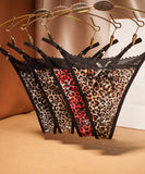 【4色】ヒョウ柄 セクシー 勝負 レディース パンティパンツ tバック MY8-ZR2227