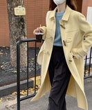 【99％カシミヤ】手作り絶品 コート 新作 高級感 かわいい 防寒 MY2-AXLY-AS2WTQ407