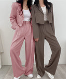 【上下セット】スーツ 新作 韓国ファション ゴージャス 高見え スーツセット MY2-LYQ-XF827#