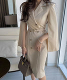 2色 OL コート 姉 新作 韓国風 特別デザイン 人気 二次会 同伴 ZED885229GT525