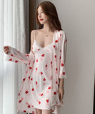 【2点セット】ハート 大人 かわいい セクシー パジャマ ルームウェア 新作 MY8-TYMXB2130