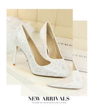 パンプス ハイヒール 新作 ピカピカ 8色 高見え MY5-DS9219-1