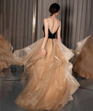 【自社手作り】ロングドレス パーティードレス ゴージャス 誕生日 結婚式 披露宴 MY2-YXZY-615