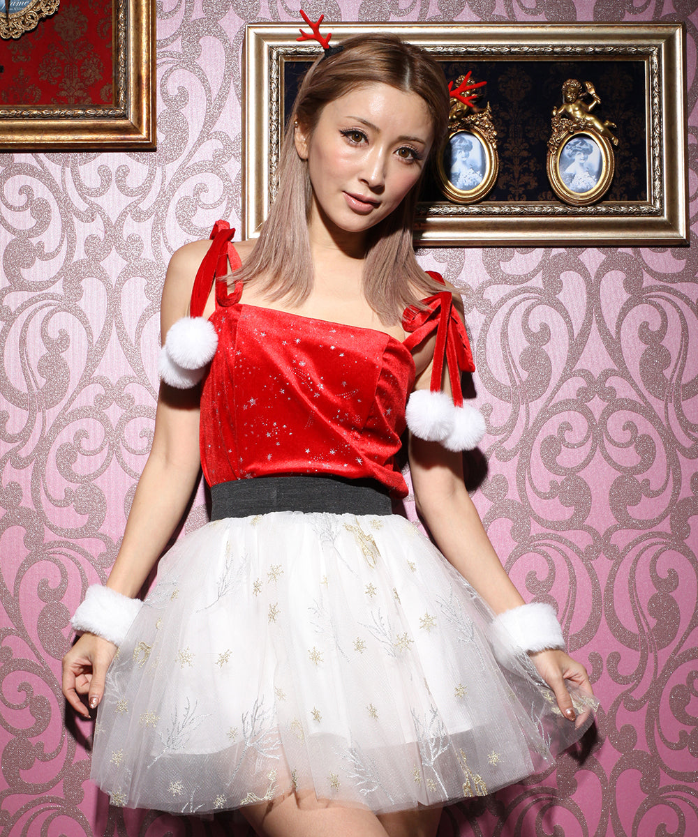 コスプレ クリスマス コスチューム 衣装 仮装 レディース  YN1036