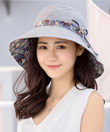 5色選択可能 帽子 夏の必須 淑やか 実用性 花柄 XH9-XM002