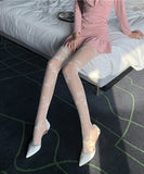 【7色】花柄 ストッキング セクシー かわいい 新作 MY9-DFDNH-SWTH-MGH