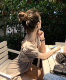 オールインワン ショートパンツ かわいい レディース 大人 MY2009