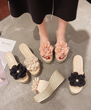 3色 サンダル ハイヒール スリッパ 新作 花柄 MY5-MQ003