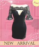 【4色新作入荷】【袖にフリル付き】匠手作り ミニドレス キャバドレス 谷間魅せ かわいい ゴージャス YN22-816