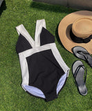 水着 2色 モノキニ タンキニ 新作 ゴージャス 高見え MY7-KSD2709