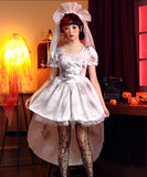 ゴシックスタイル  ハロウィン限定  ウェディング  コスプレ かわいい  新作  LT2-PS2006