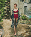 新色追加‼レベルアップ 爆売れ 再入荷 チェック柄 かわいい ビキニ 水着 タンキニ モノキニ YN7014-KDS1831