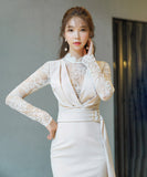 ミニドレス キャバドレス レース パーティー 宴会 MY2-ZED887334E