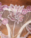 下着 レース 透け感 かわいい 刺繡 MY8-ZR3026