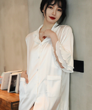 パジャマ ルームウェア フリル 清楚感 かわいい セクシー 肌触りの良い XY-XE-2139