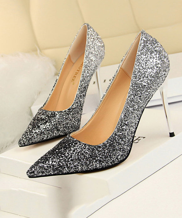 8色 ピカピカ クラーデション 人気新作 高見 ゴージャス MY5-DS9219-10