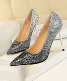 8色 ピカピカ クラーデション 人気新作 高見 ゴージャス MY5-DS9219-10