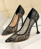 【7色】ハイヒール ゴージャス 新作 高級感 通勤 MY5-DS-17175-11