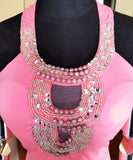 【デザイナー手づくり】1枚のみ 即日発送可能 ミニドレス キャバドレス 新作 キラキラ YJ008