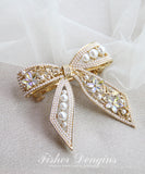 リボン キラキラ ピカピカ かわいい 高品質 髪留め ヘアピン MY9041