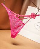 【6色】Tバック 新作 レース 刺繡 セクシー 高品質 MY8-ZR2212