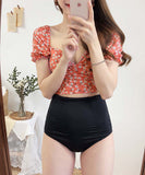 4TYPE かわいい セクシー ビキニ 水着 タンキニ モノキニ 新作 MY7-BY2336