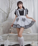 【4点セット】2021 ハロウィン メイド コスプレ かわいい 大人 キャバドレス ミニドレス MY2101