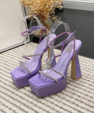 ハイヒール 新作 ゴージャス 高見え ピカピカ 2色 MY5-XL-ZL-398-9