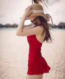 【3色】水着 体型カバー モノキニ タンキニ 新作 MY7-KSD-XQX