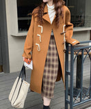 【2色】カシミヤ コート 高品質 手作り かわいい 新作 ゴージャス MYAS1WTQ238