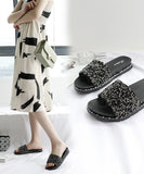 7type ぺたんこ サンダル 夏 かわいい 新作 キラキラ スリッパ MY5-DJ1831