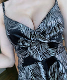 キャバドレス ミニドレス 花柄 Aライン ゴージャス 高見え MY2-MLS5046