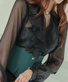 【上下セット】ひざ掛け ドレス 新作 ゴージャス レース 大人かわいい MY2-ZED880815-1E49