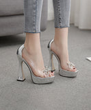 2色 ハイヒール 透明 サンダル 可愛い 履きやすい ダイヤモンド 痛くない XH5-XL-JJM-3415-8