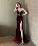 3色 パーティードレス ロングドレス キャバドレス ベルベット ベロア 高見え ゴージャス 匠製作 MY2-YM9091