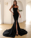 xs--xl ロングドレス パーティードレス 脚長効果 大人かわいい 肌見せ セクシー 結婚式 披露宴 MY2-PC-FT1683