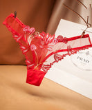 下着 レース 透け感 かわいい 刺繡 MY8-ZR3026