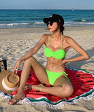 セクシー 水着 ビキニ 新作 夏 温泉 海 ビーチ YN7042