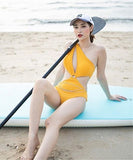 【６色】水着 セクシー 透かし彫り 谷間魅せ XH7-LGXX-SNM