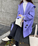 3色【99％ウール】カシミヤ コート 新作 かわいい 超人気 激得工場 直販 MY2-ALXY-AS2JKQ444