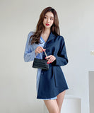 ミニドレス かわいい 新作 最新デザイン 姉 OL MY2-ZED883798A71