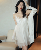 【2点】ナイトドレス レース ハーフスリップ スリップ ベビードール レディース XY-XE-2191