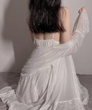 パジャマ ルームウェア 大人かわいい 清楚感 レース ゴージャス MY8-GR1256