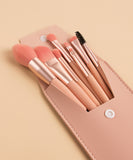 収納ケース付き 8本セット メイクブラシ セット 韓国 プロ用 メイク 持ち便利　MY9032